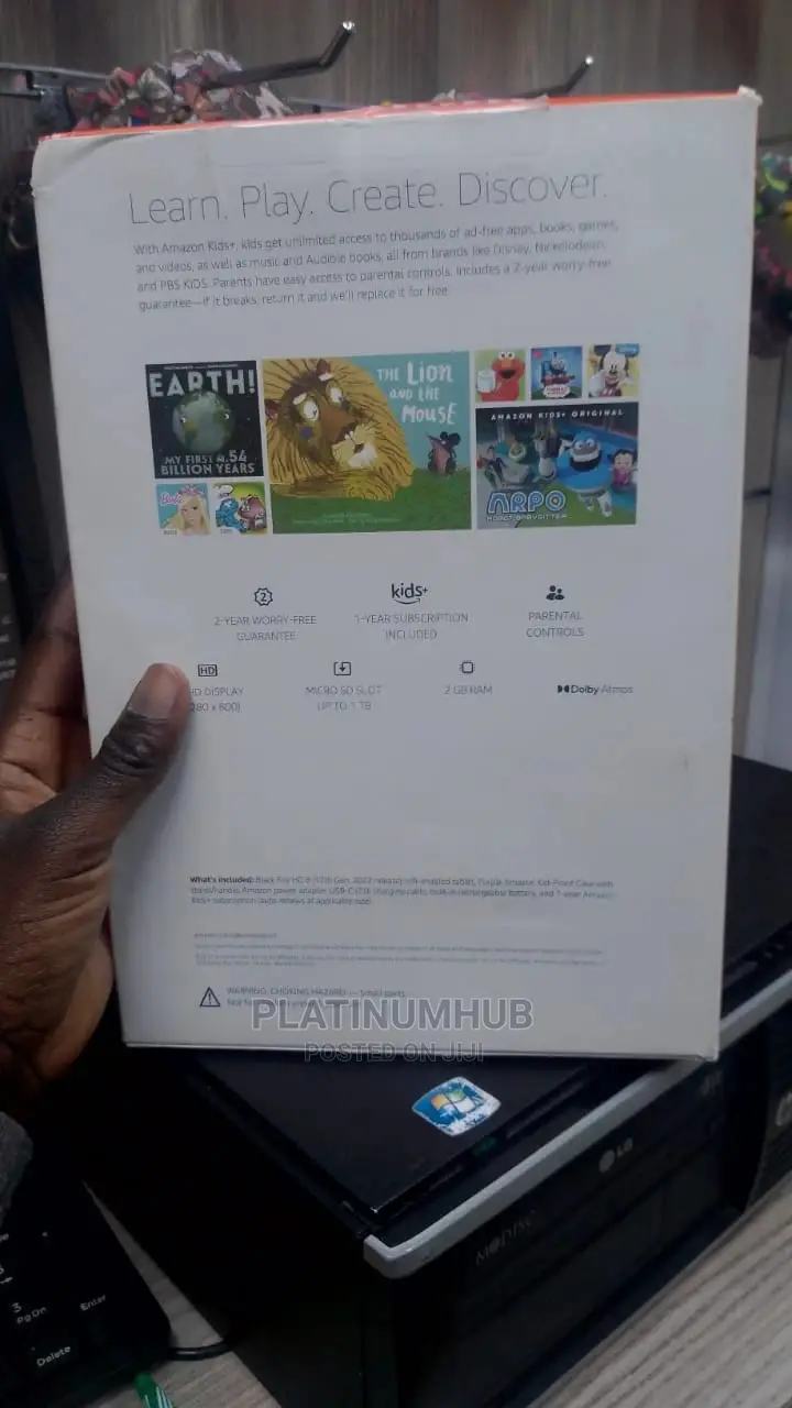 New Amazon Fire HD 8 (2022) 32 GB