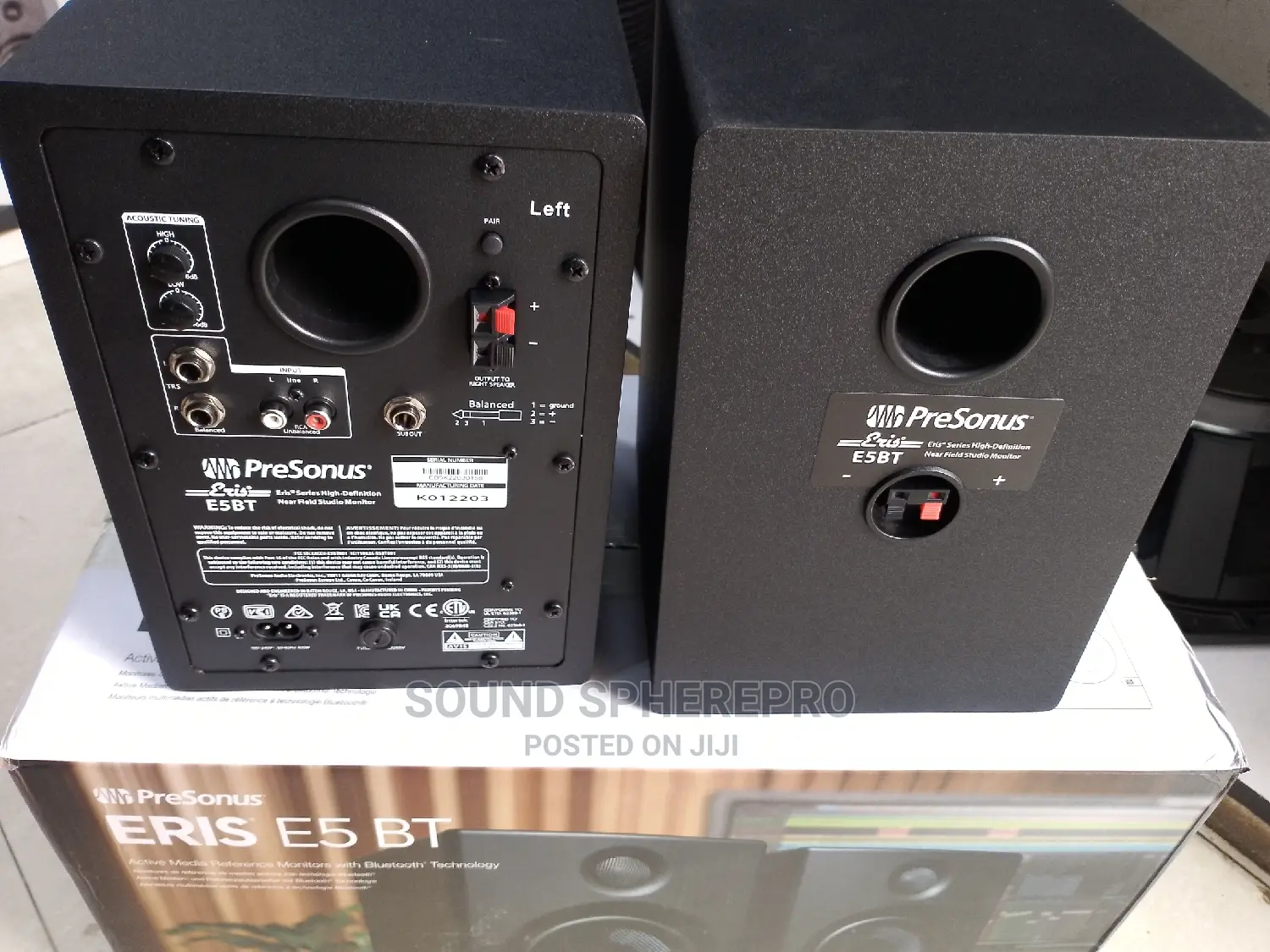 Presonus Eris E5BT Studio Monitor