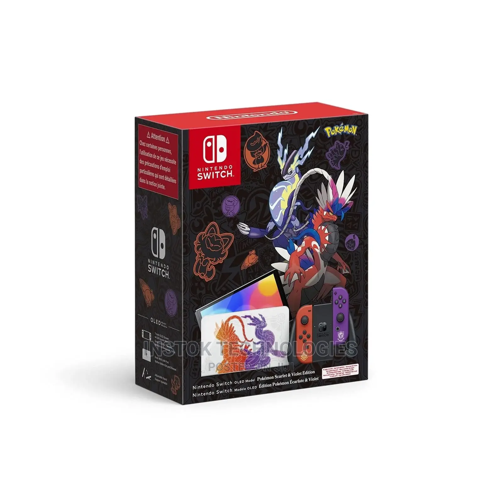 Nintendo Switch Oled Model Pokémon Scarlet Violet Edition
