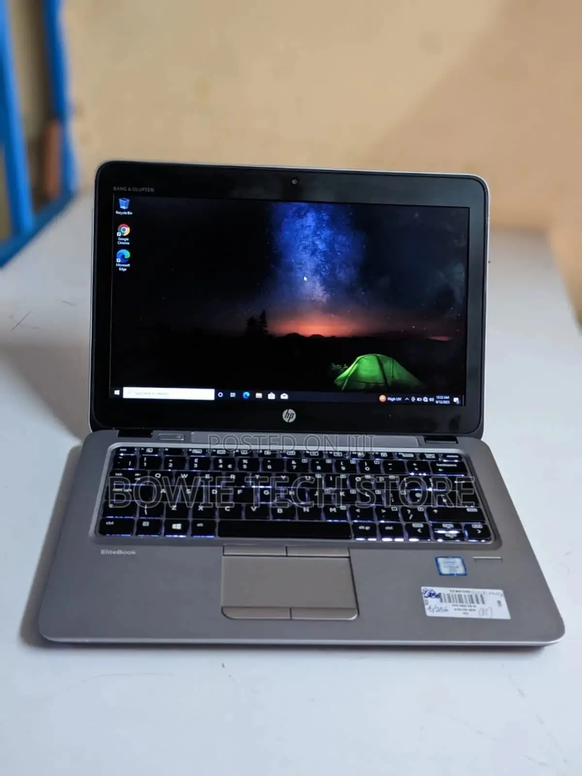 Laptop HP EliteBook 820 G3 8GB Intel Core I5 SSD 256GB