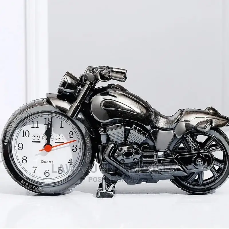 Alarm Clock - Motorbike Design