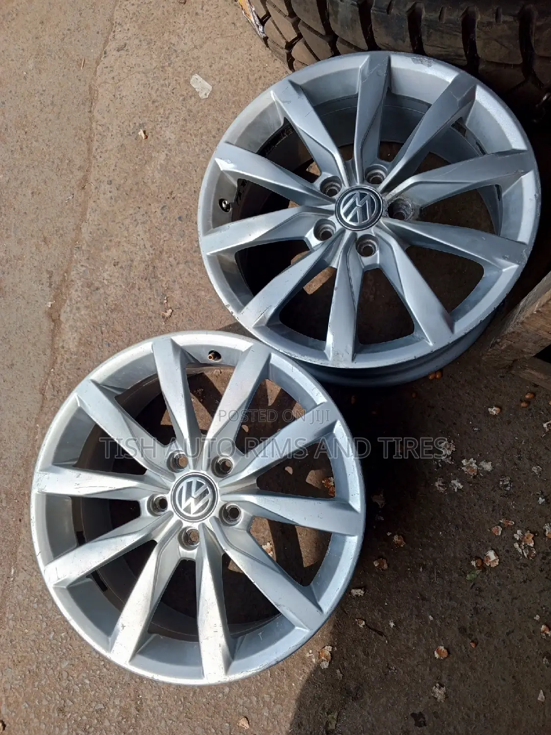 Volkswagen Tiguan,Passat 17 Inch Rim Each