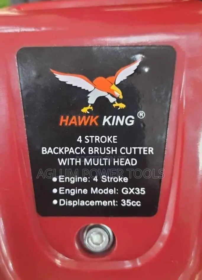 Brush Cutter 4 Stroke (4 In 1) Hawkins