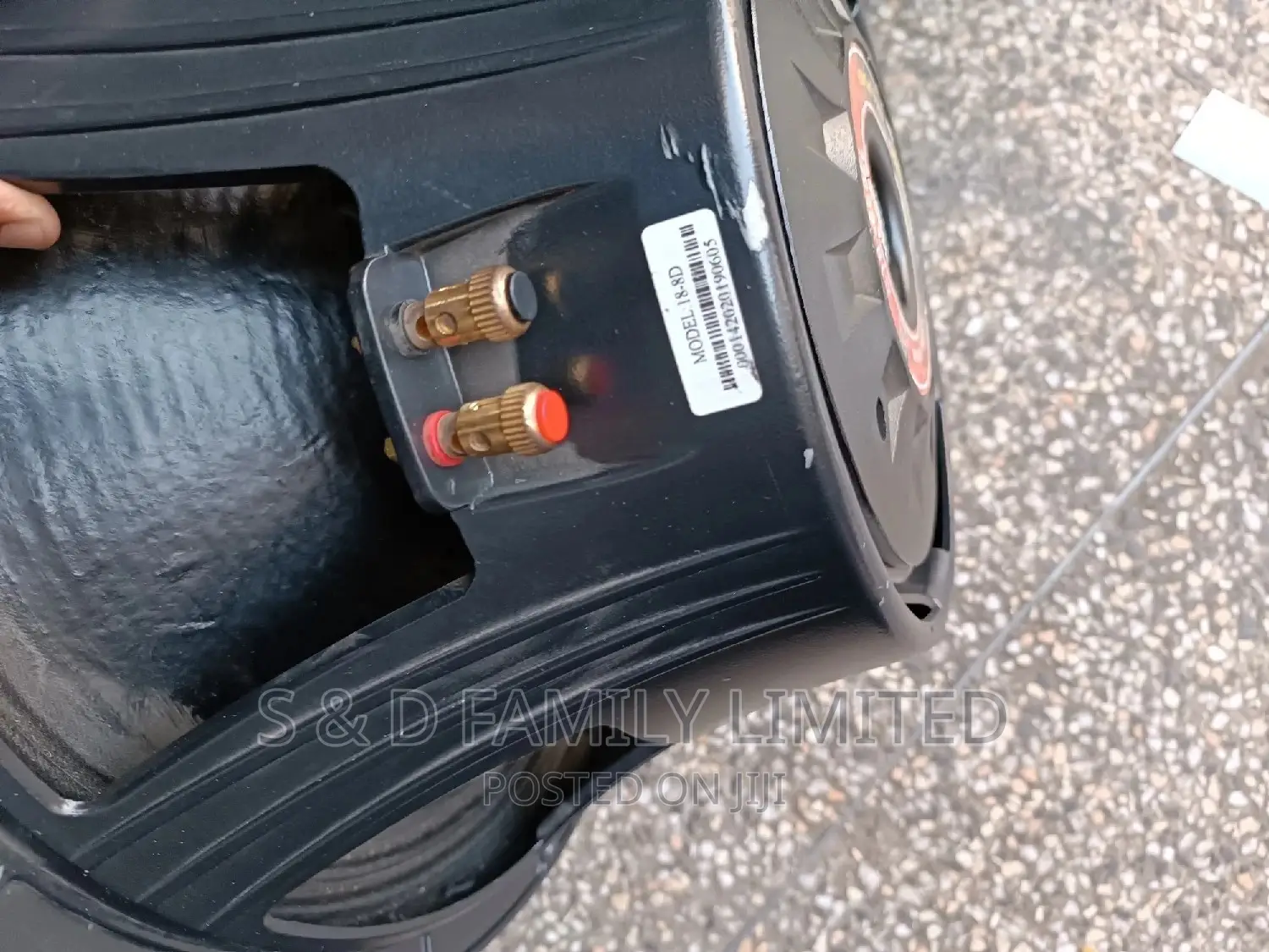 Professional 18 Inch Bass Speaker PA Audio