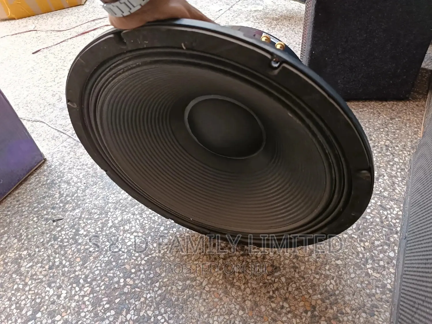 Professional 18 Inch Bass Speaker PA Audio