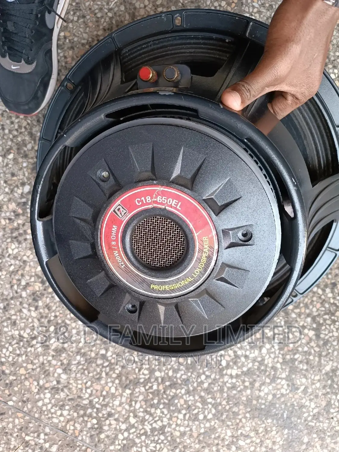 Professional 18 Inch Bass Speaker PA Audio