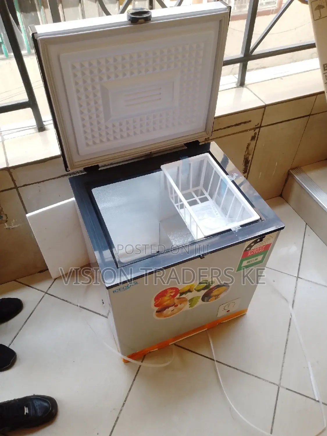 60litres Icecool Chest Freezer Mini Freezer