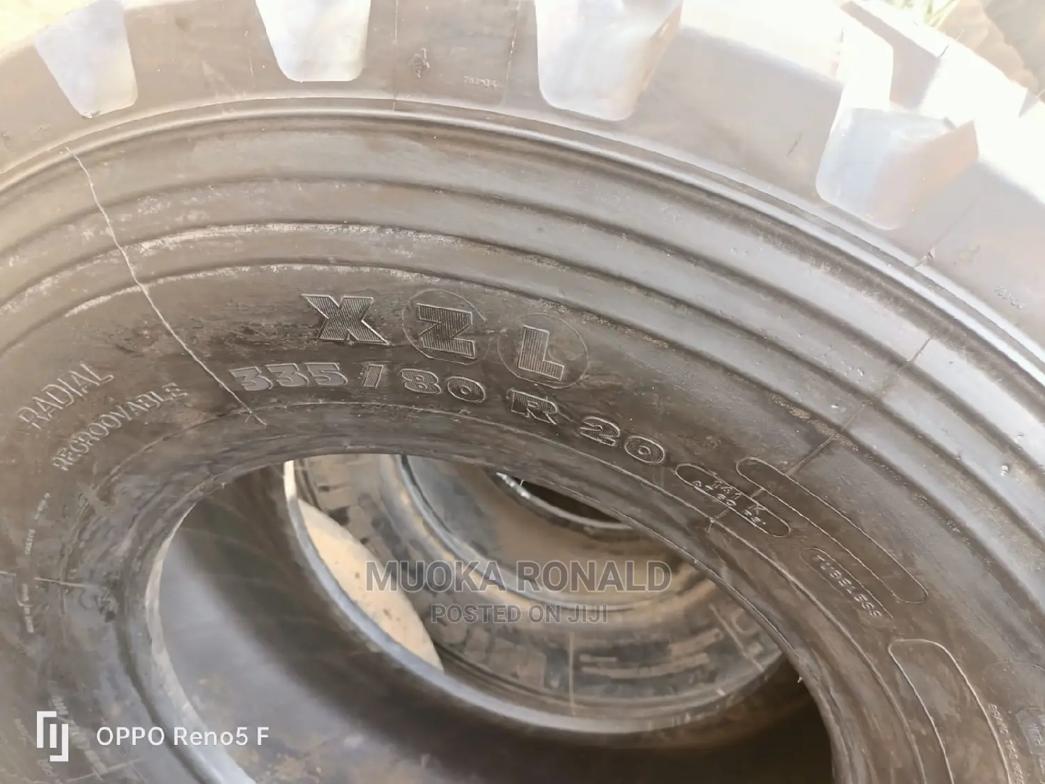 335/80r20 Goodyear Tyre