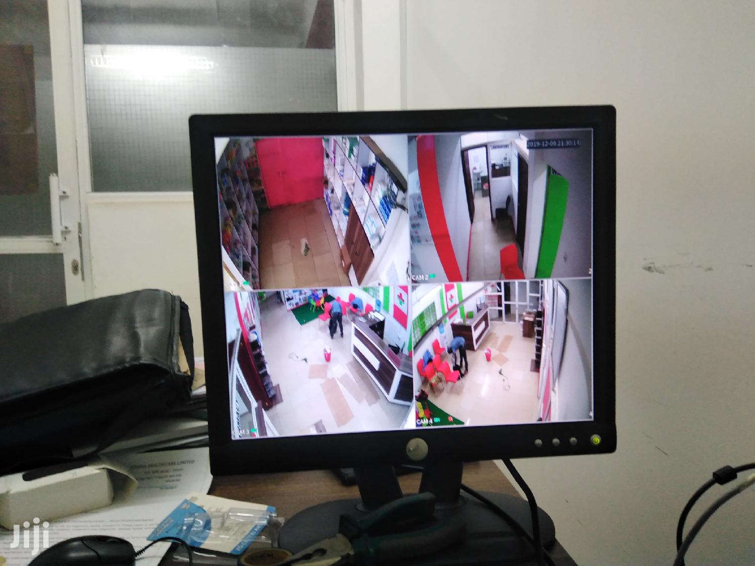 4 Cctv Camera Installation