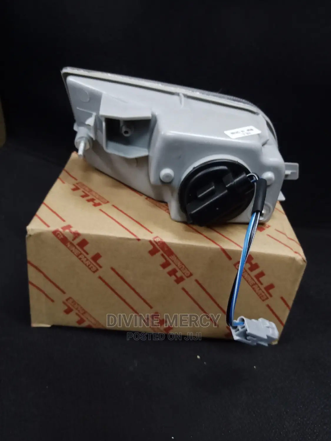 Fog Lights Lamp Toyota Corolla