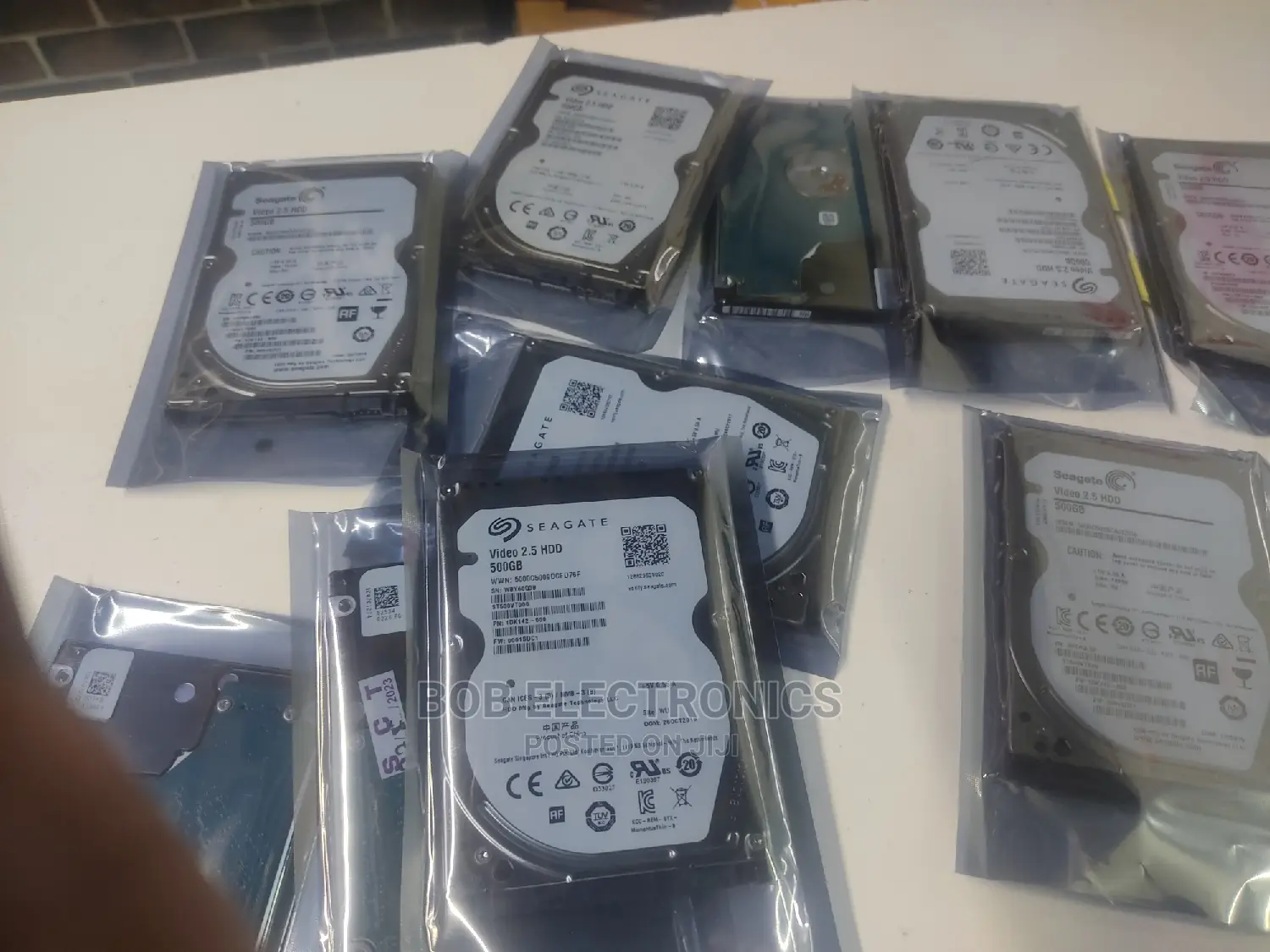 Hard Disk Hard Drives (We Install)
