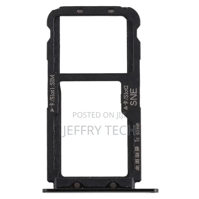 SIM Card Tray for Huawei Mate 20 Lite / Maimang 7(Black)