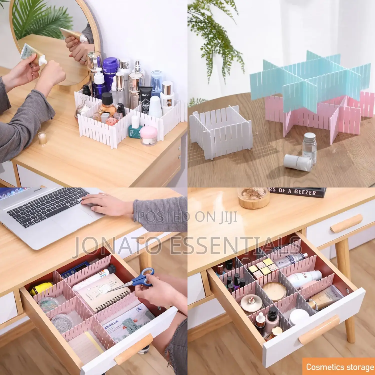 4pc Drawer Dividers and Organizer