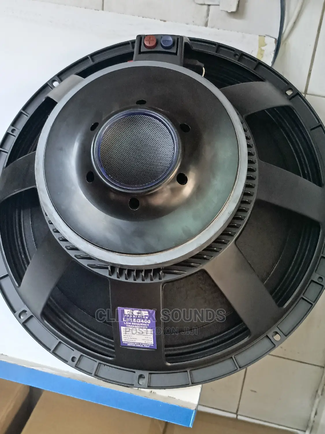 RCF Bass Speaker Naked Lf18g1400