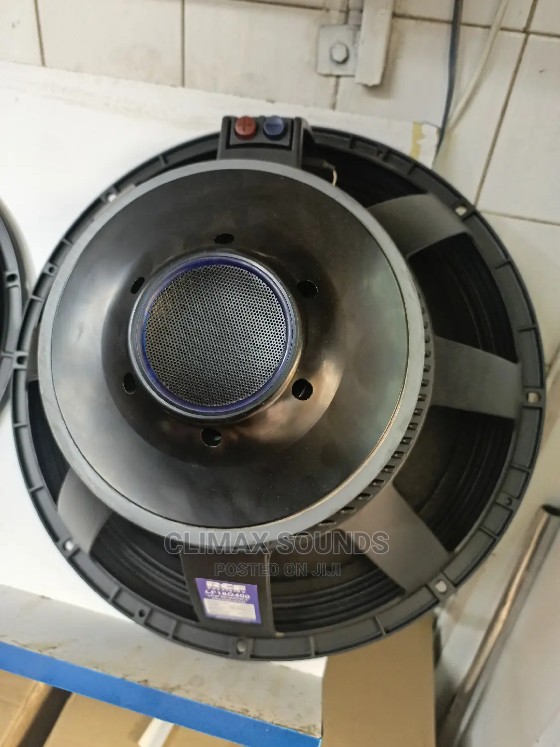 RCF Bass Speaker Naked Lf18g1400