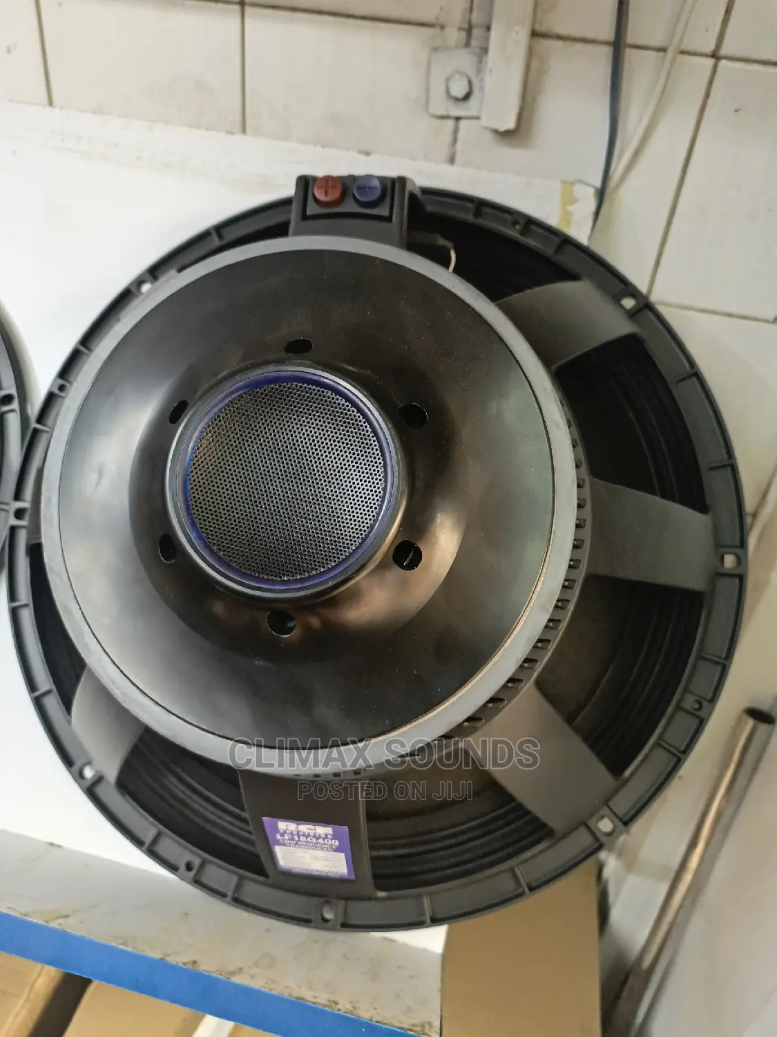 RCF Bass Speaker Naked Lf18g1400
