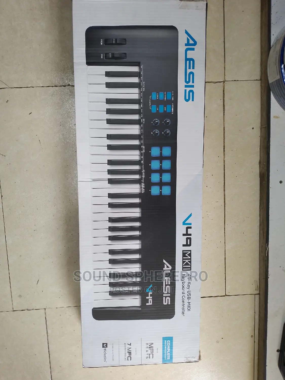 Alesis 49key Midi Keyboard