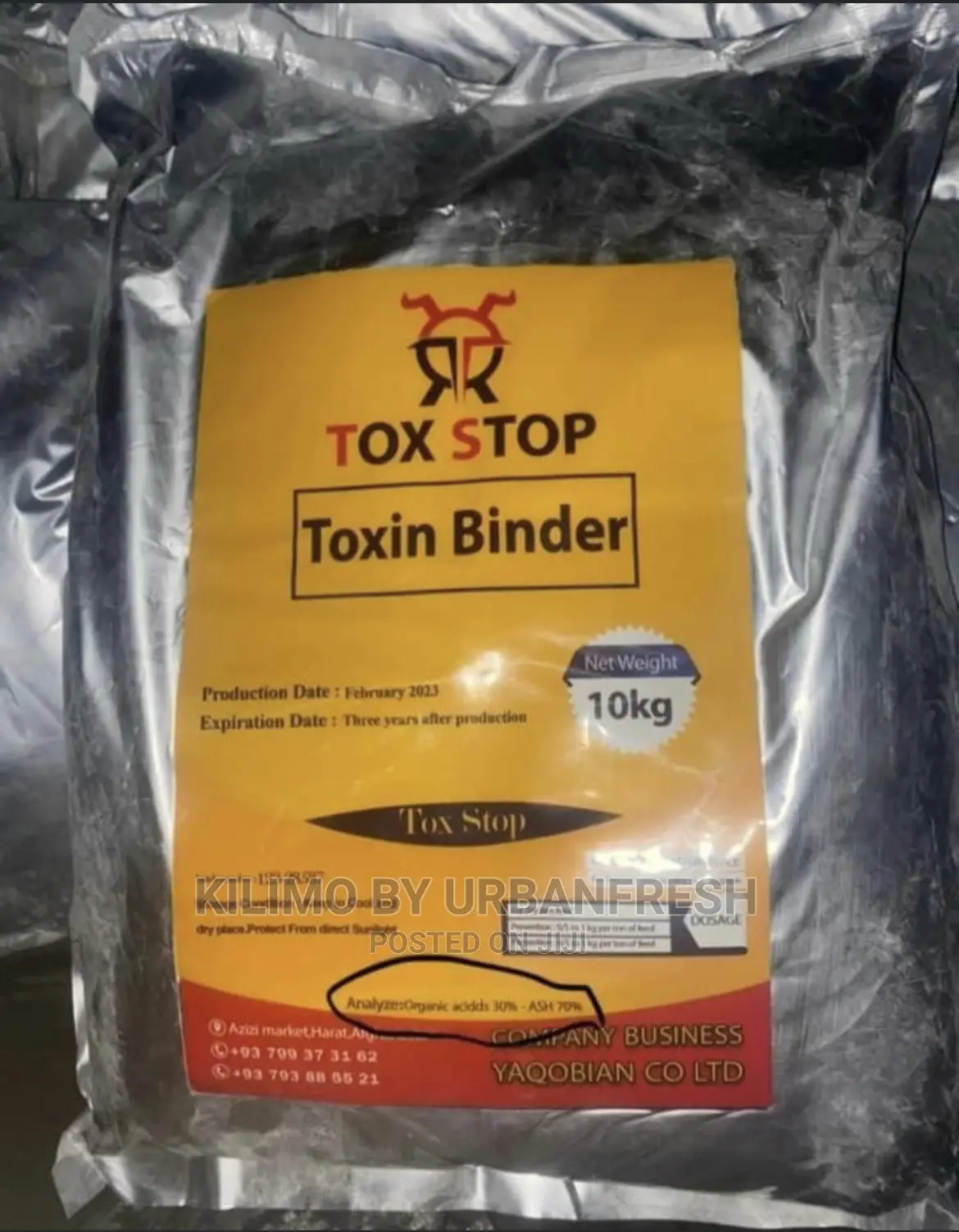 Toxin Binder 1 Kg