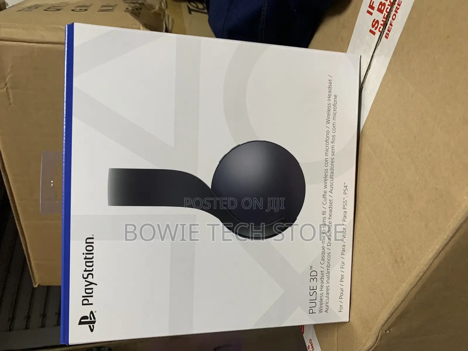 Playstation 5 Gaming Headsets