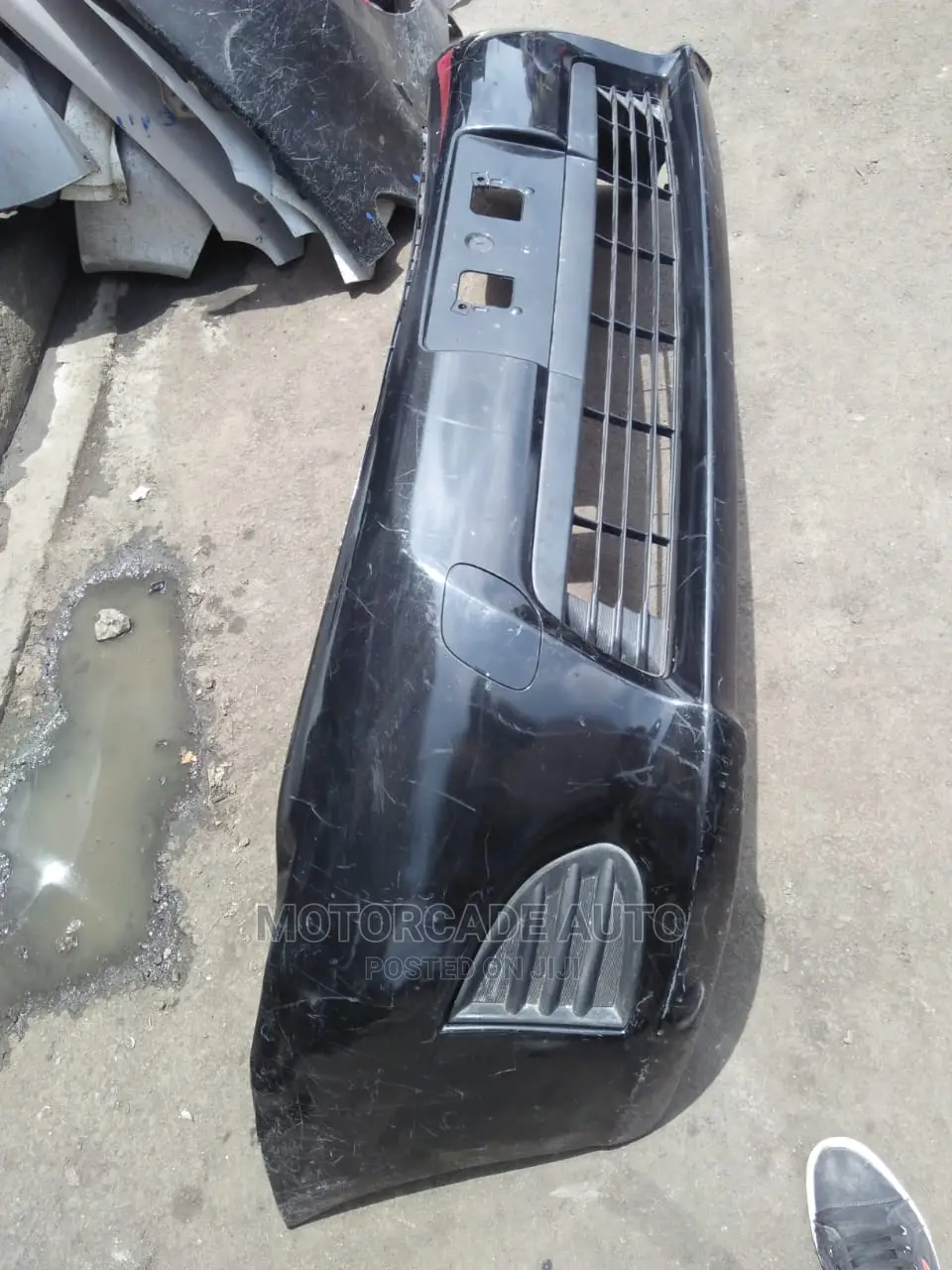 Front Bumper Fielder/Axio 2013