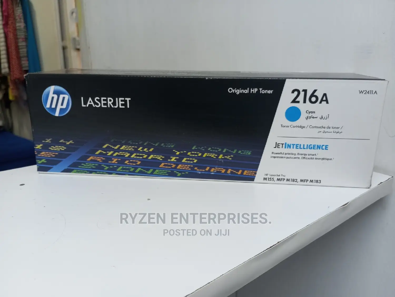 Hp 216a Cyan Toner