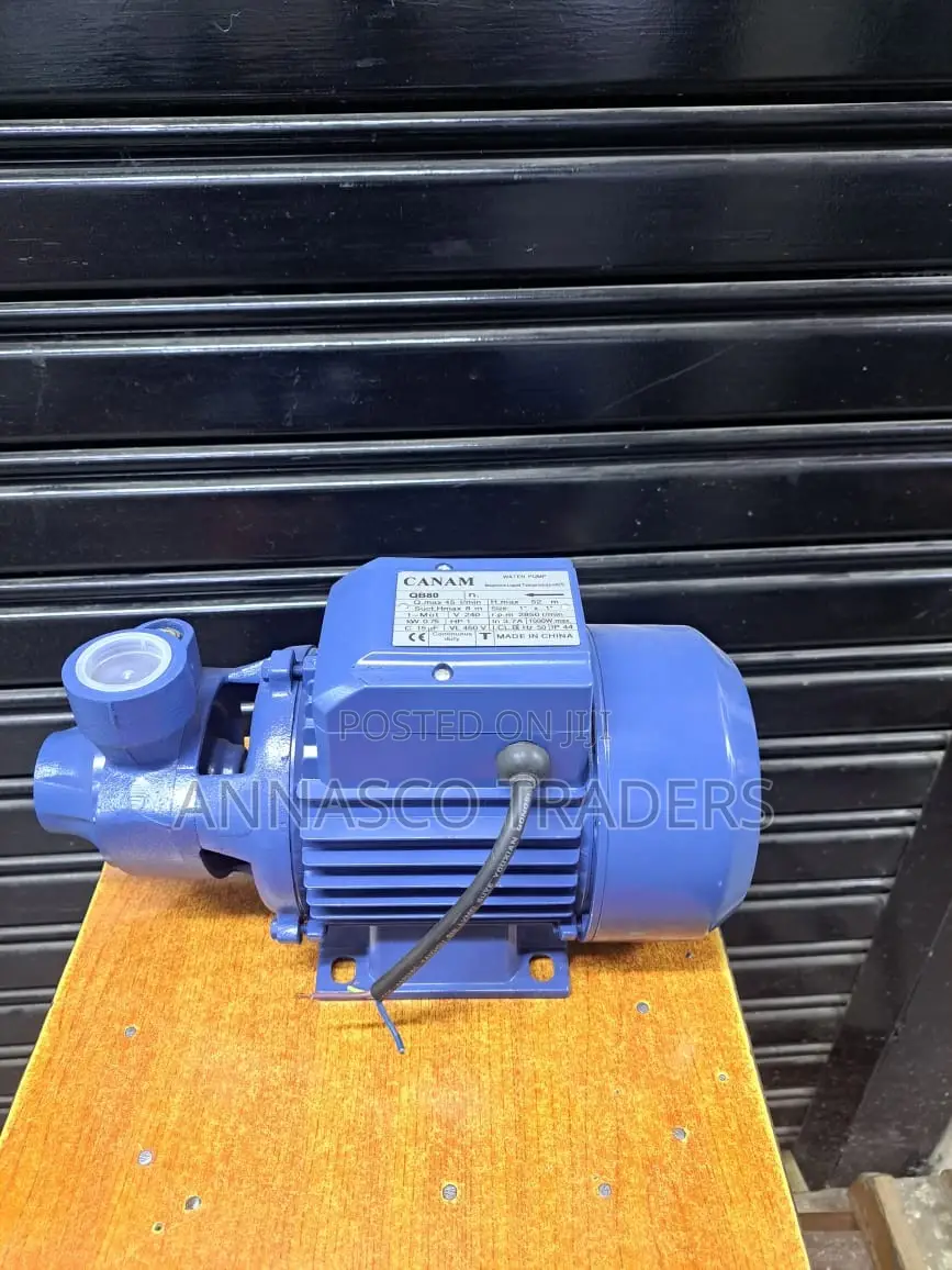 Kan Am Booster Pump