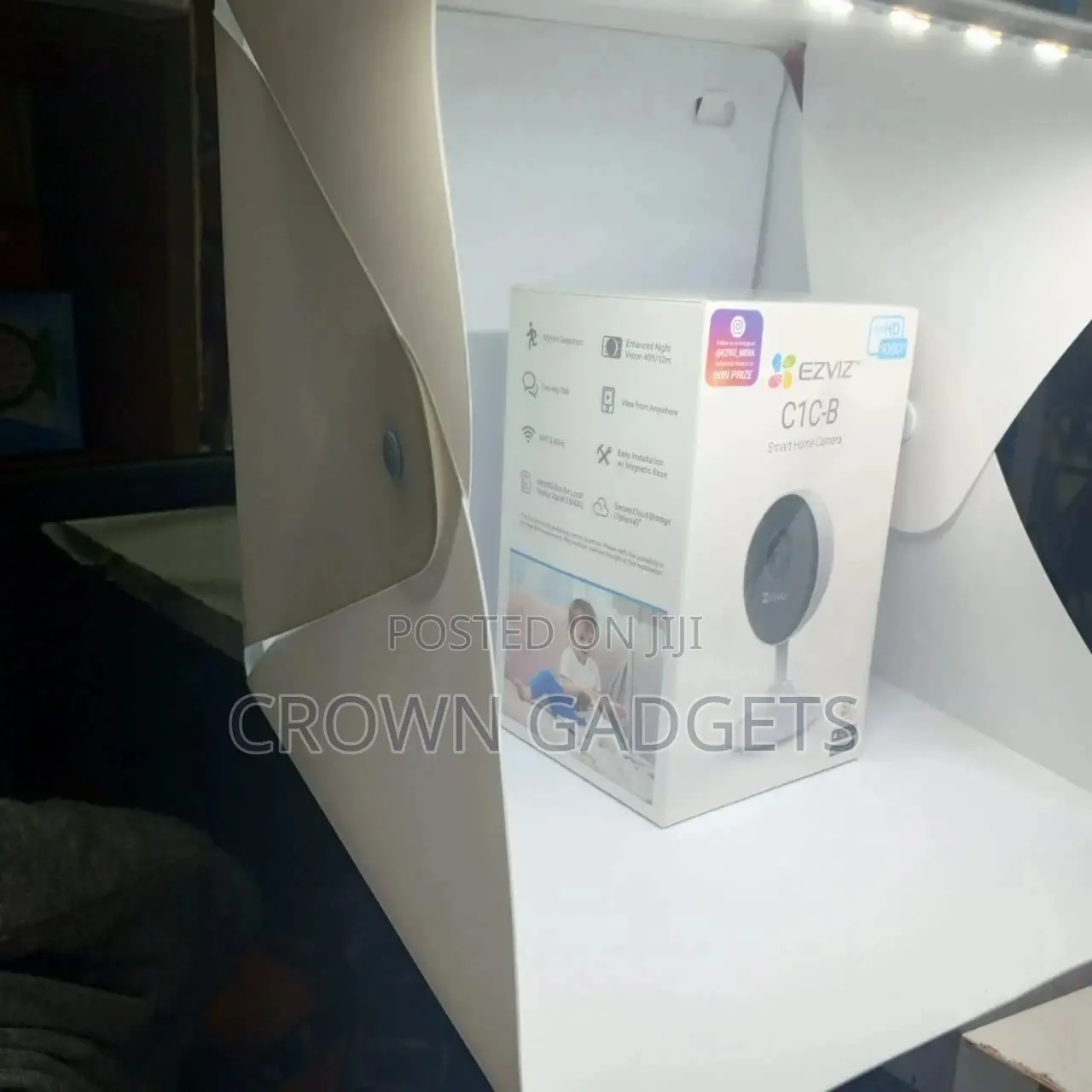 Ezviz C1c-B Smart Home Wifi Camera