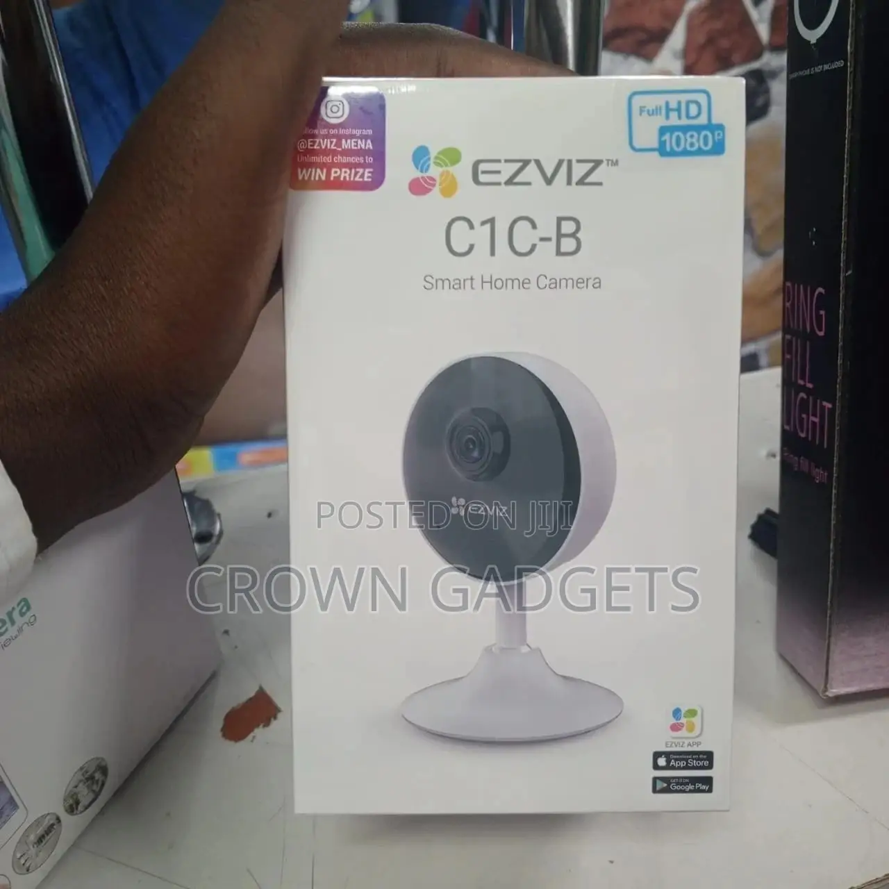 Ezviz C1CB Wifi Indoor Security Camera, 2 MP