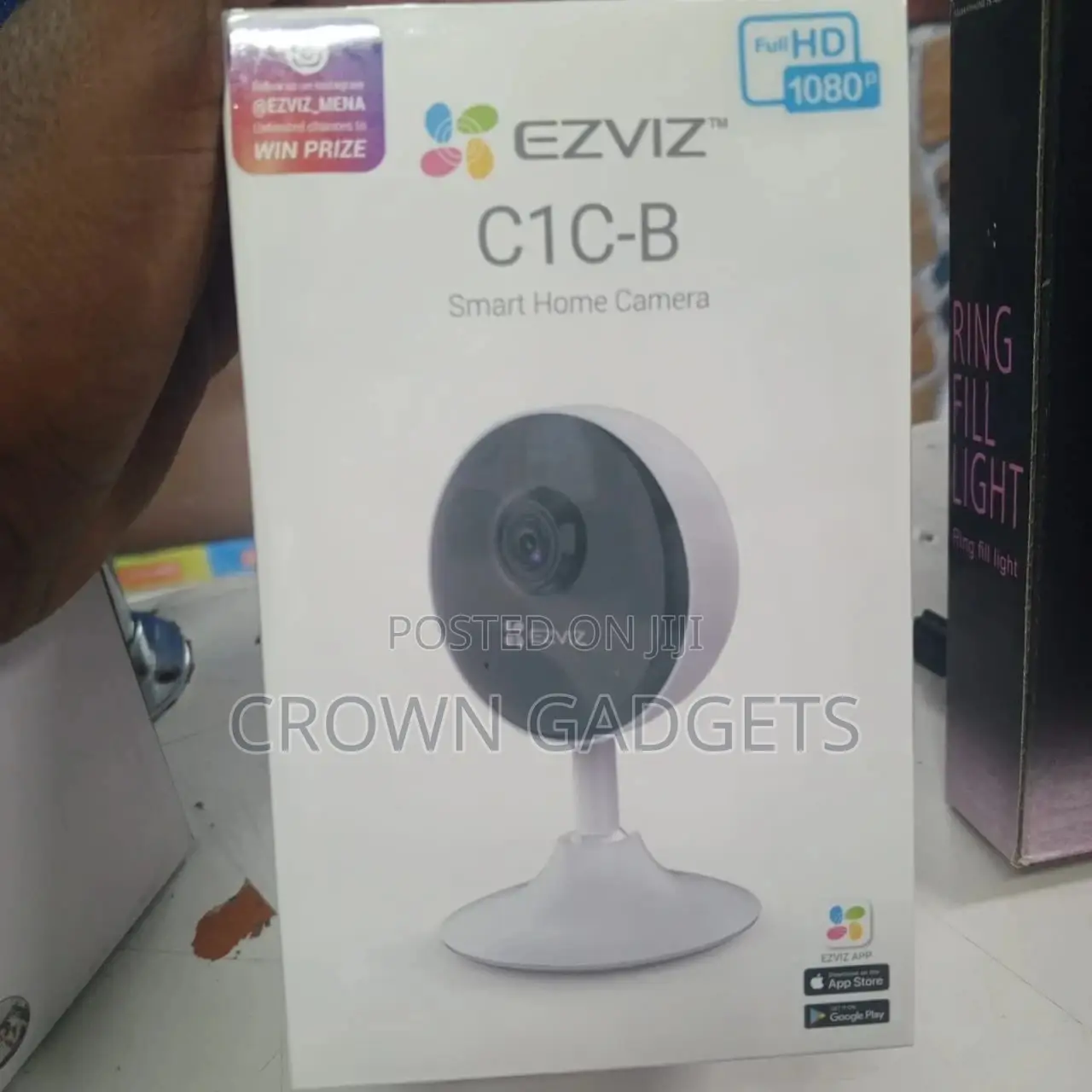Trendy EZVIZ C1c-B HD Resolution Indoor Wi-Fi Security Cam