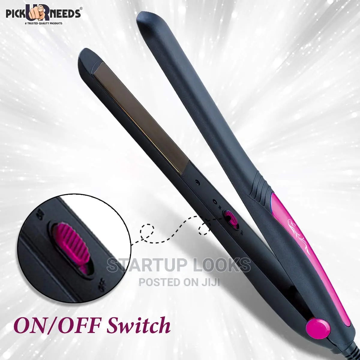 Portable Mini Hair Straightener Ceramic