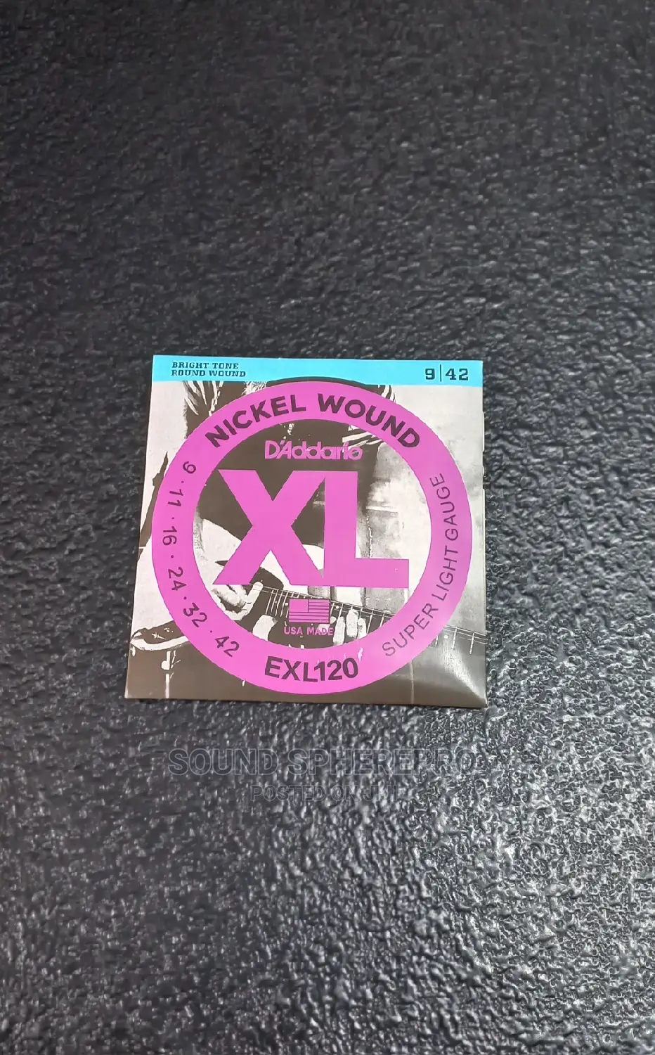 d'Addario Electric Guitar String Set