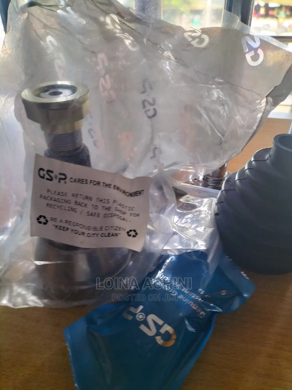 Mazda Verisa Cv Joint
