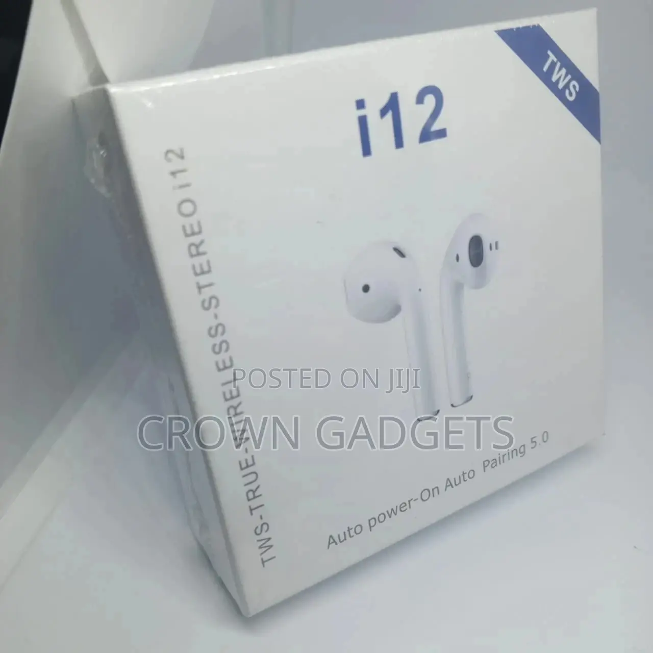 I12 TWS AIRPODS Bluetooth Earphones Touch Sensor