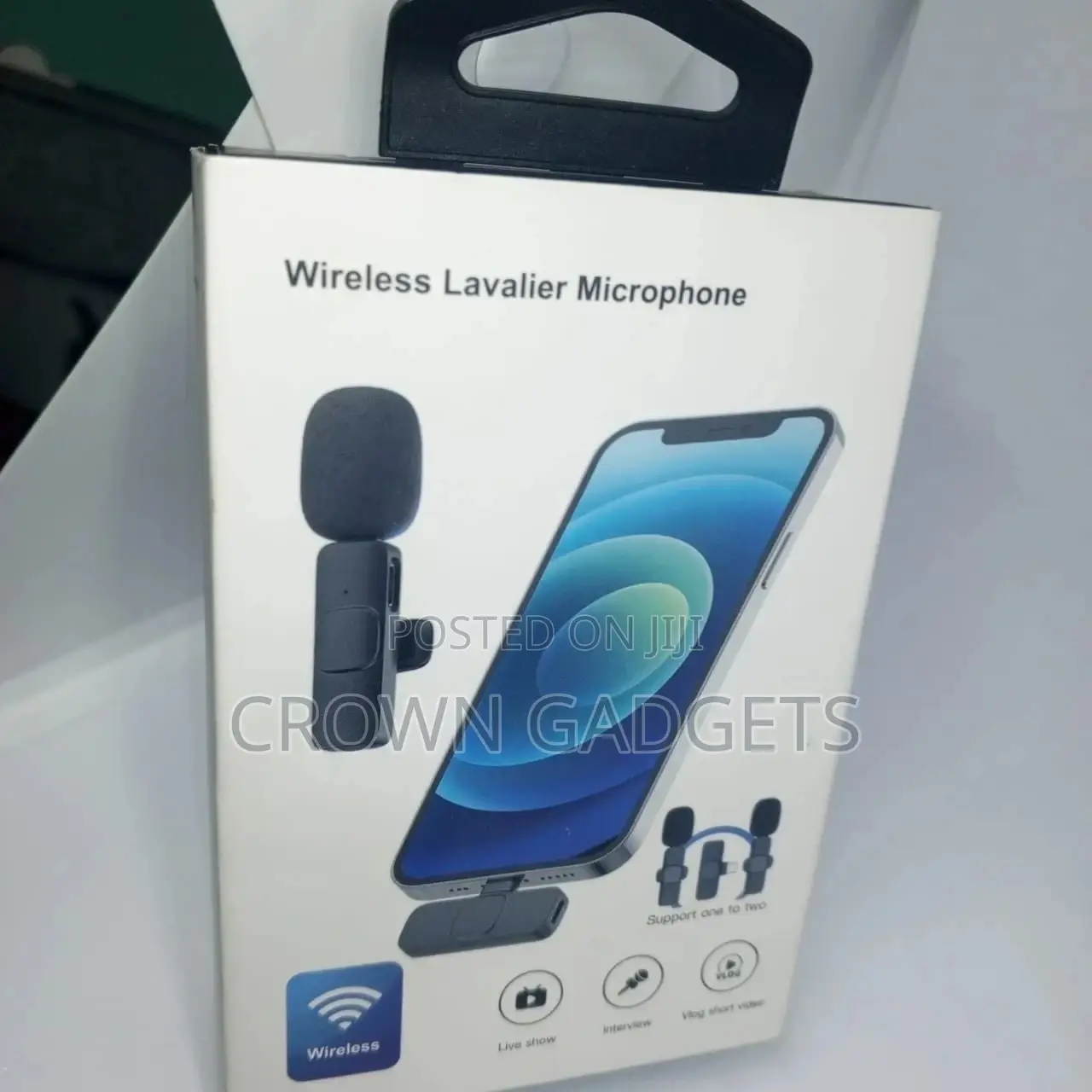 Wireless Lapel Lavalier Microphone in Nairobi