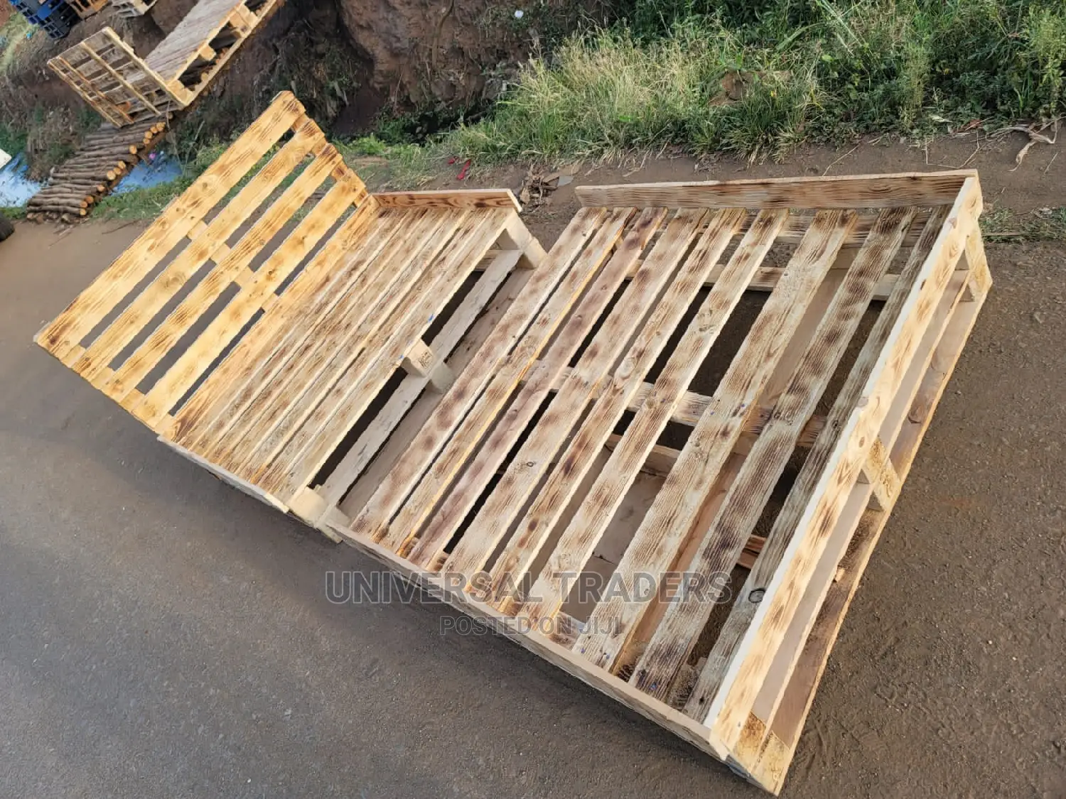 Premium 4*6 Pallet Bed - Strong Pallets Bed