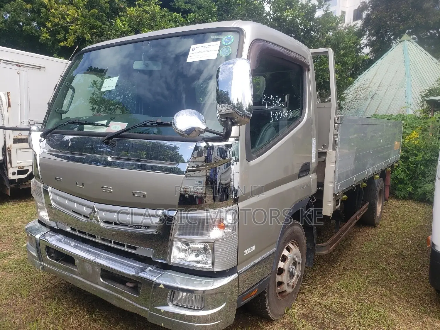 Mitsubishi Canter, 2016, Manual, Diesel, 5 Ton Capacity