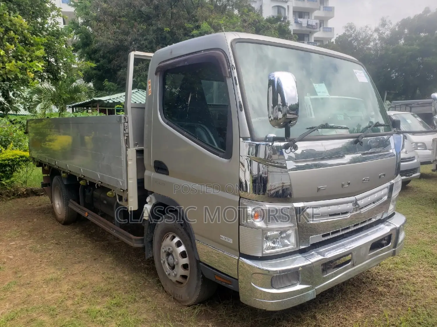 Mitsubishi Canter, 2016, Manual, Diesel, 5 Ton Capacity