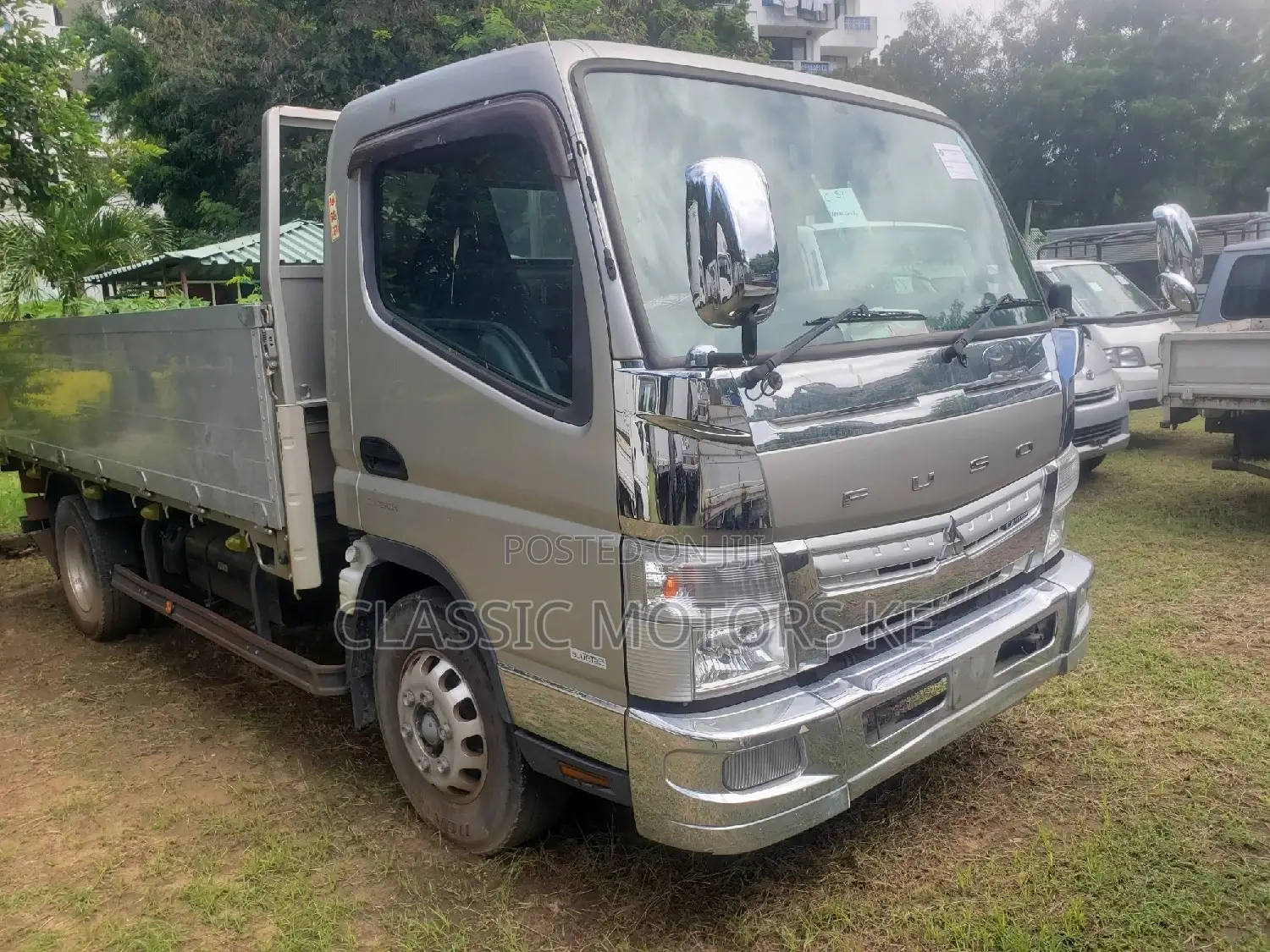 Mitsubishi Canter, 2016, Manual, Diesel, 5 Ton Capacity