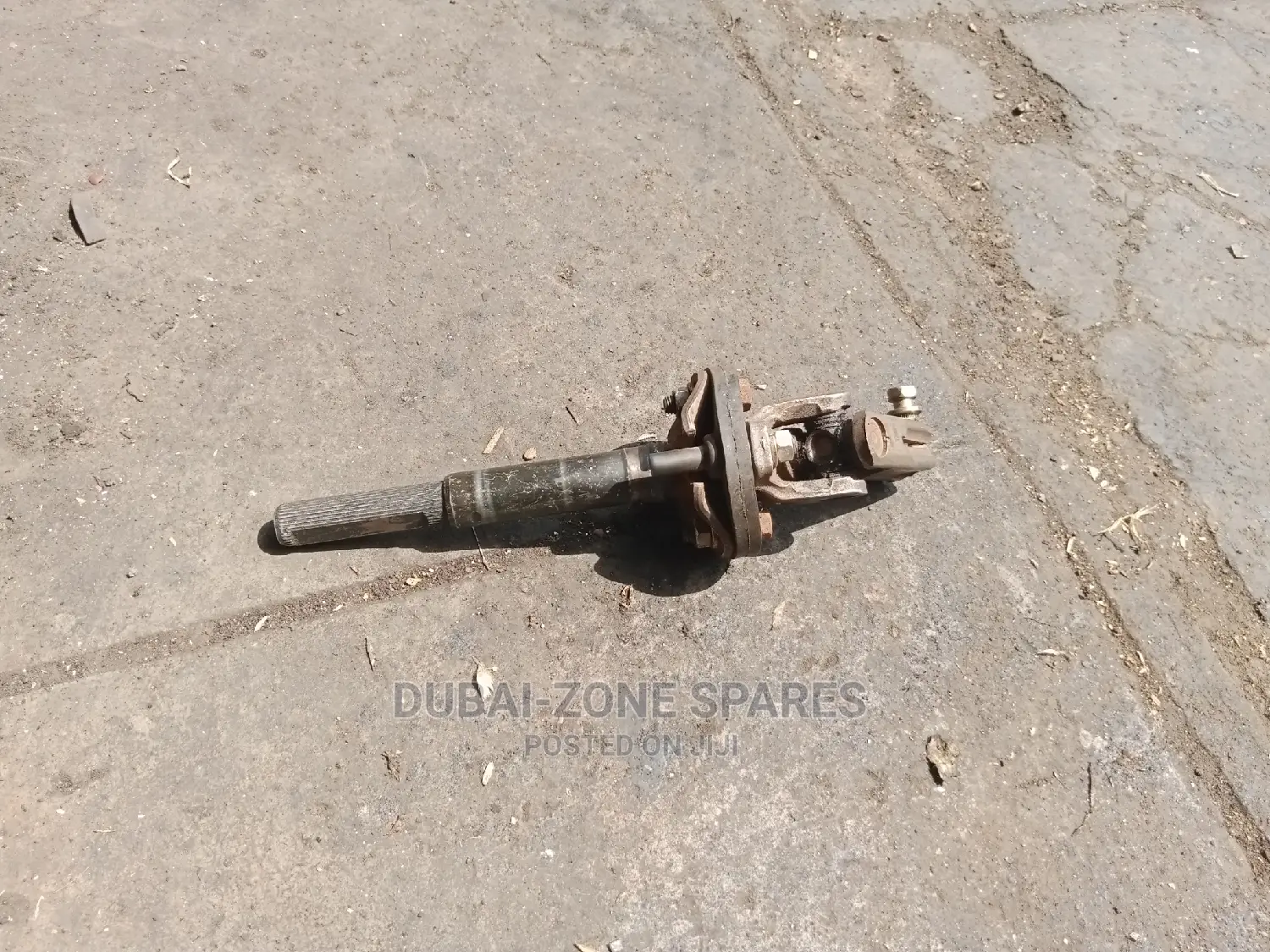 Lower and Upper Universal Steering Prado J120.