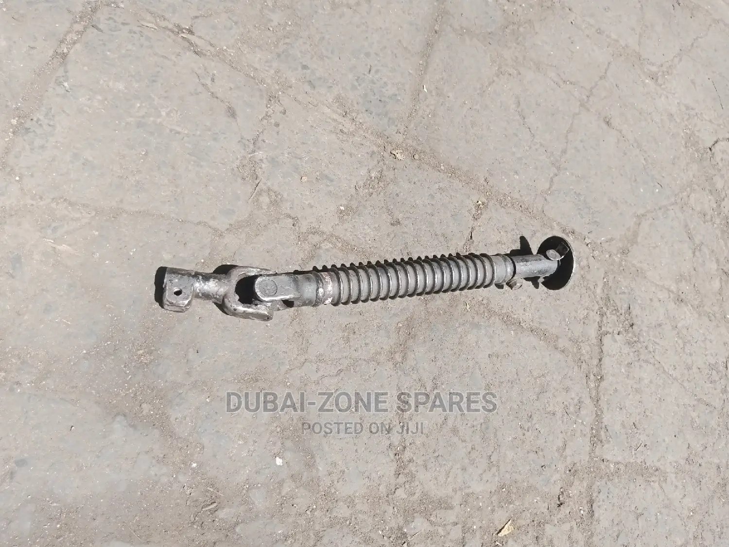 Lower and Upper Universal Steering Prado J120.