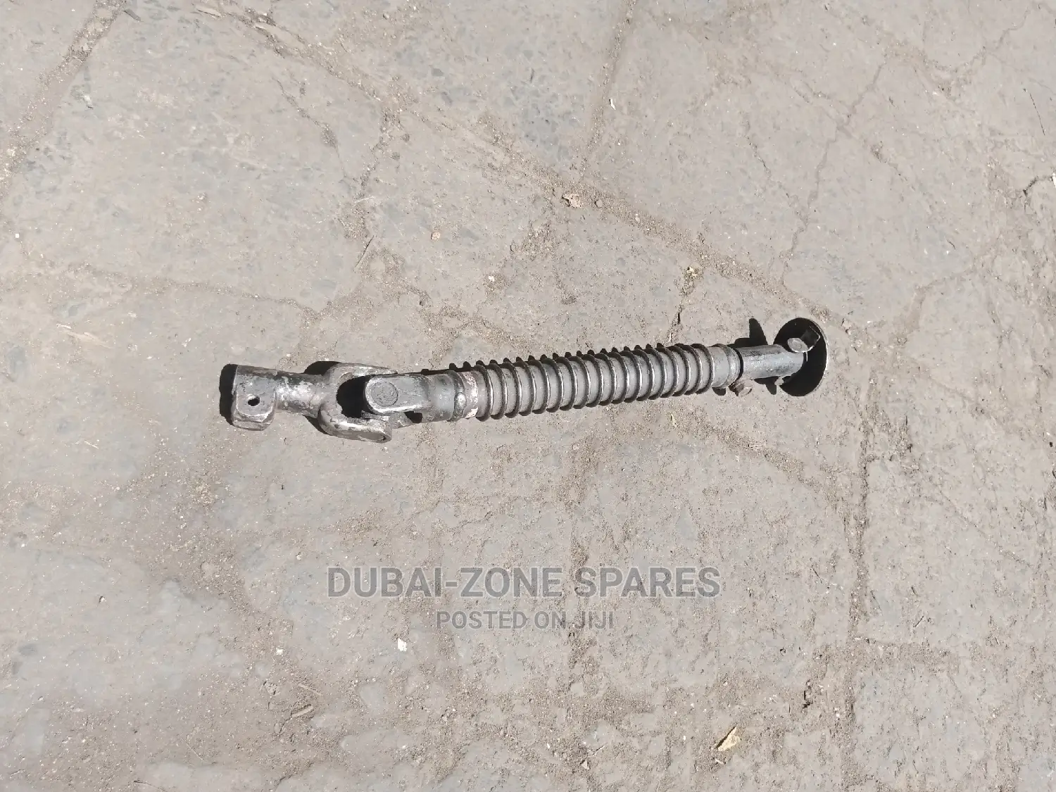 Lower and Upper Universal Steering Prado J120.