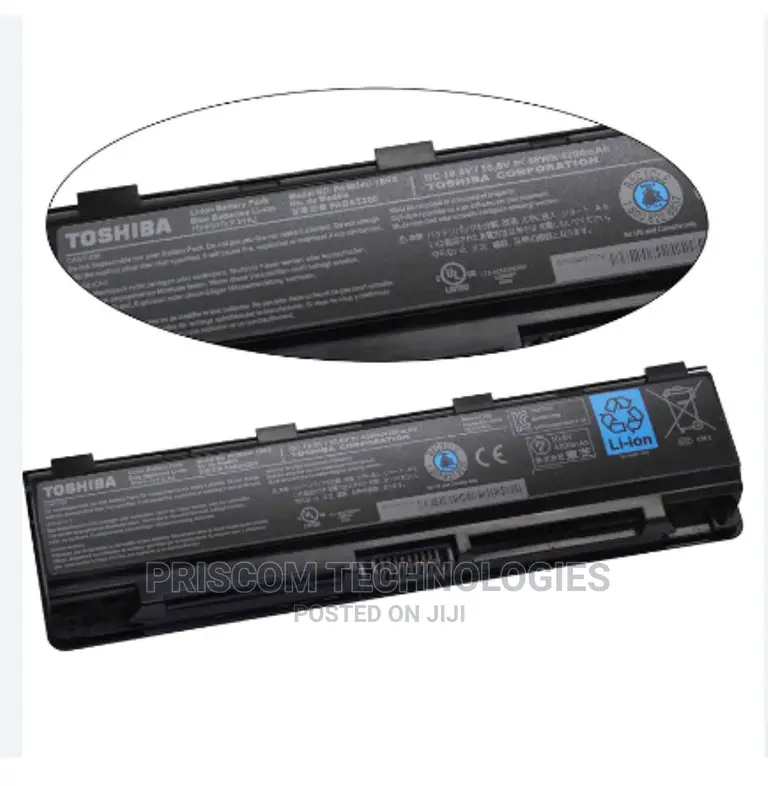 Laptop Battery For Toshiba Satellite C850, C850D, C855D