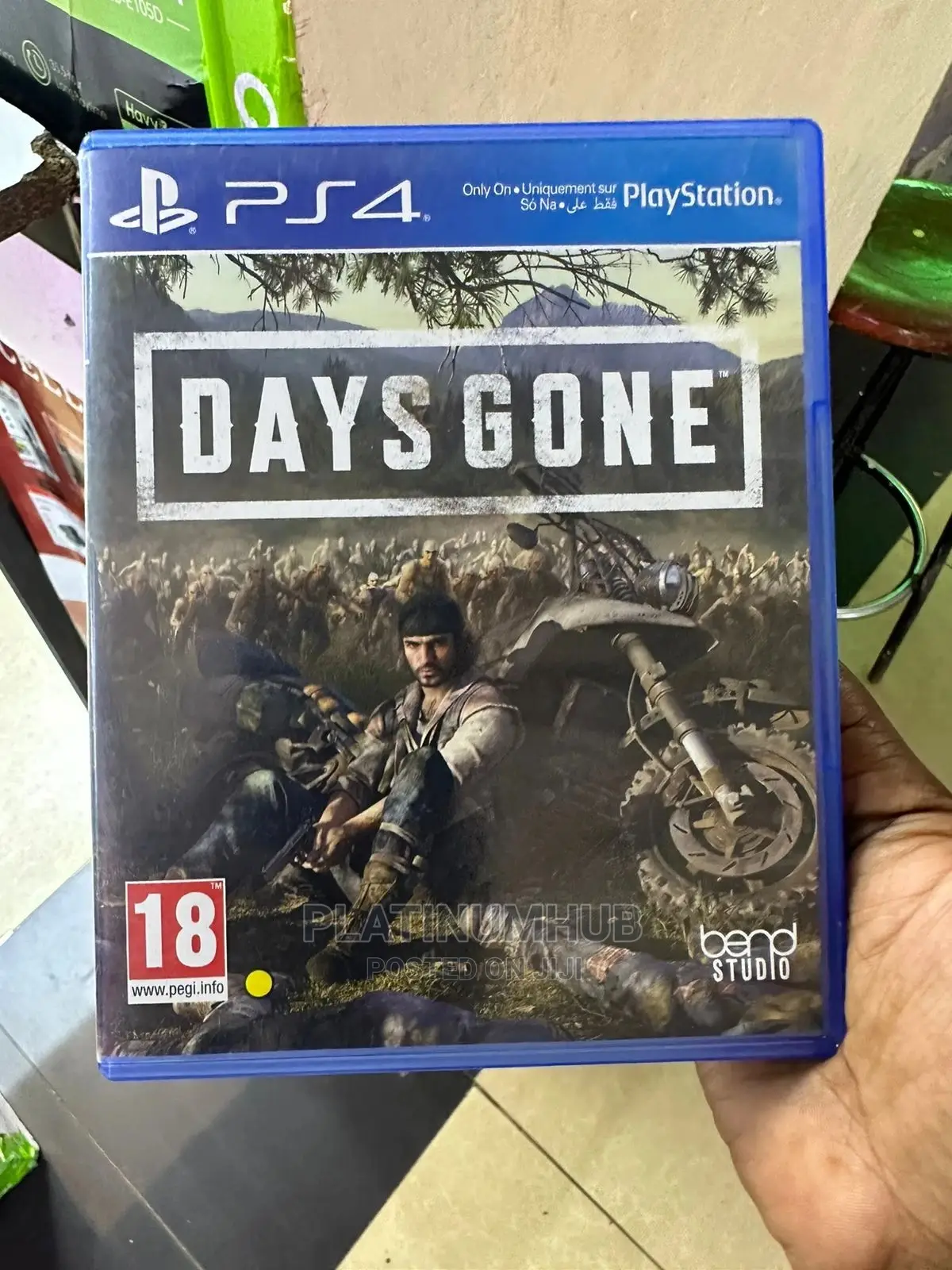 Farcry5 Playstation 4 (Used)
