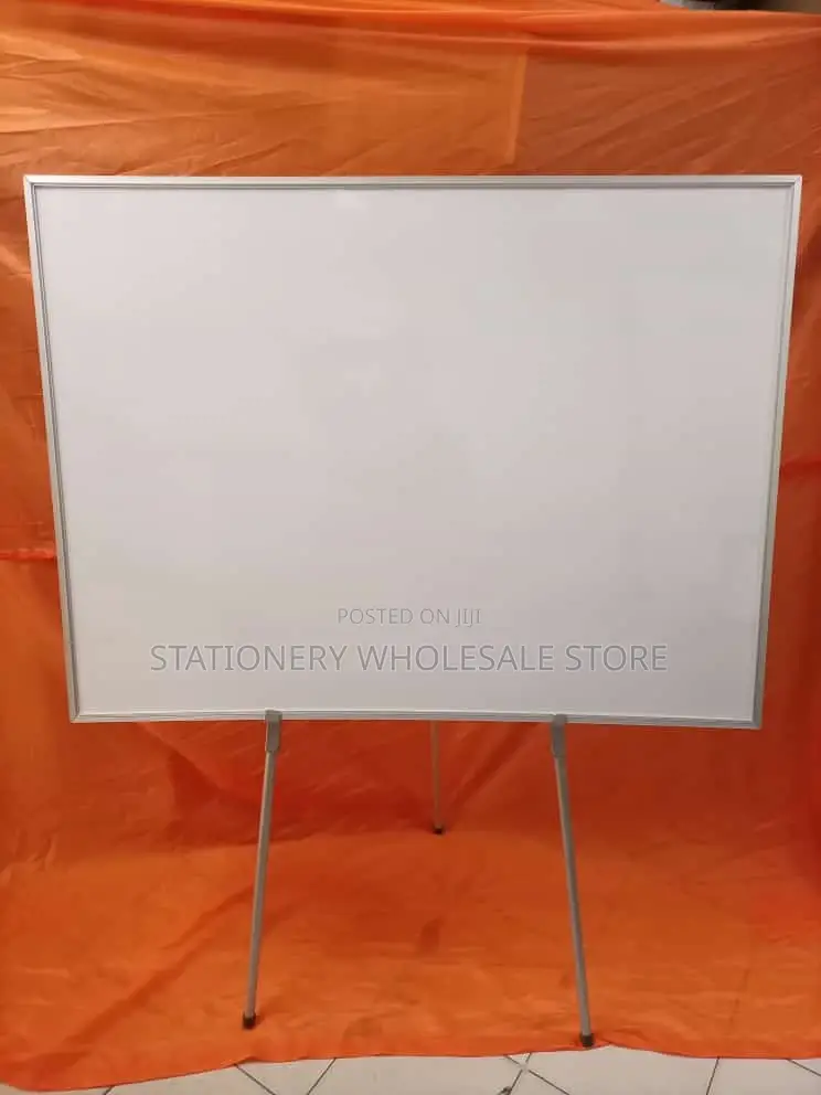 Whiteeboard 120cmx90cm With Steel Tripod Stand