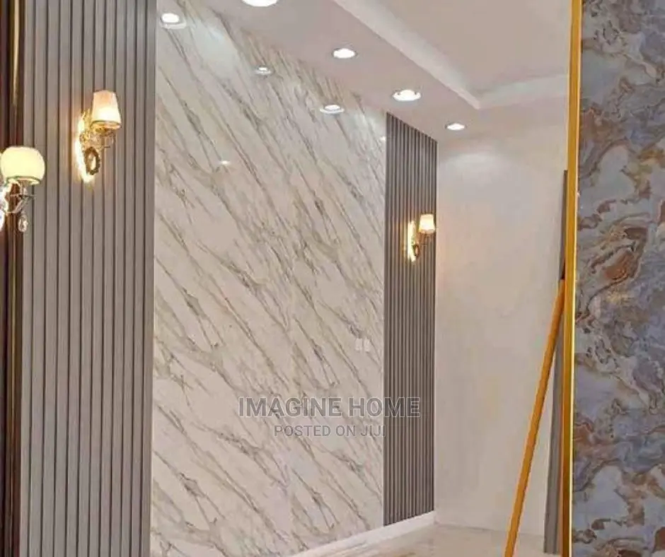 Glossy UV Marble Sheets