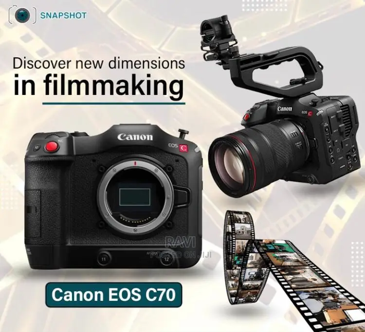 Canon Cinema C70