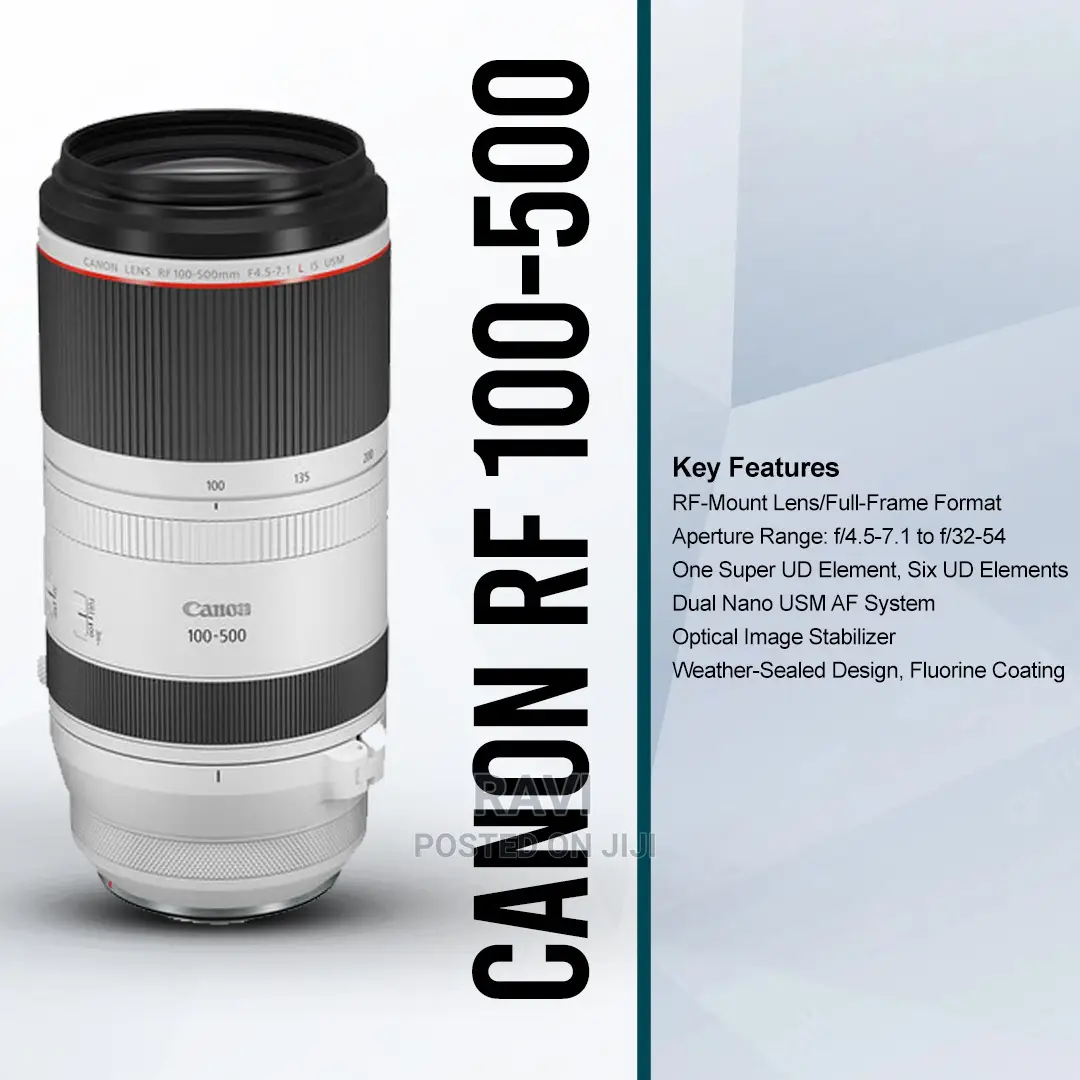 Canon Lens Rf 100-500mm