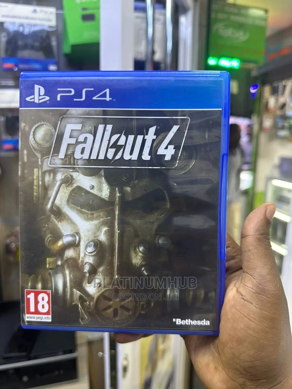 Fallout 4 Ps4 (Used)