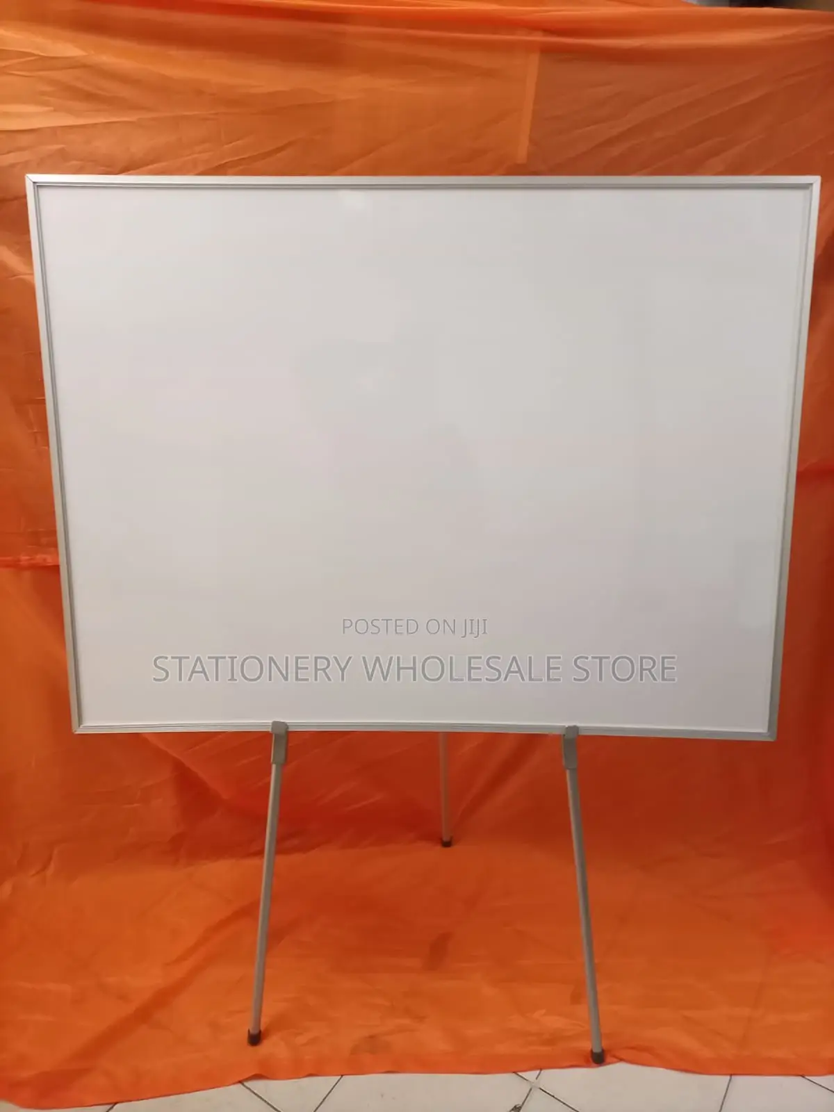 Tripod White Board Stand Steel in Stock Order We Delivery