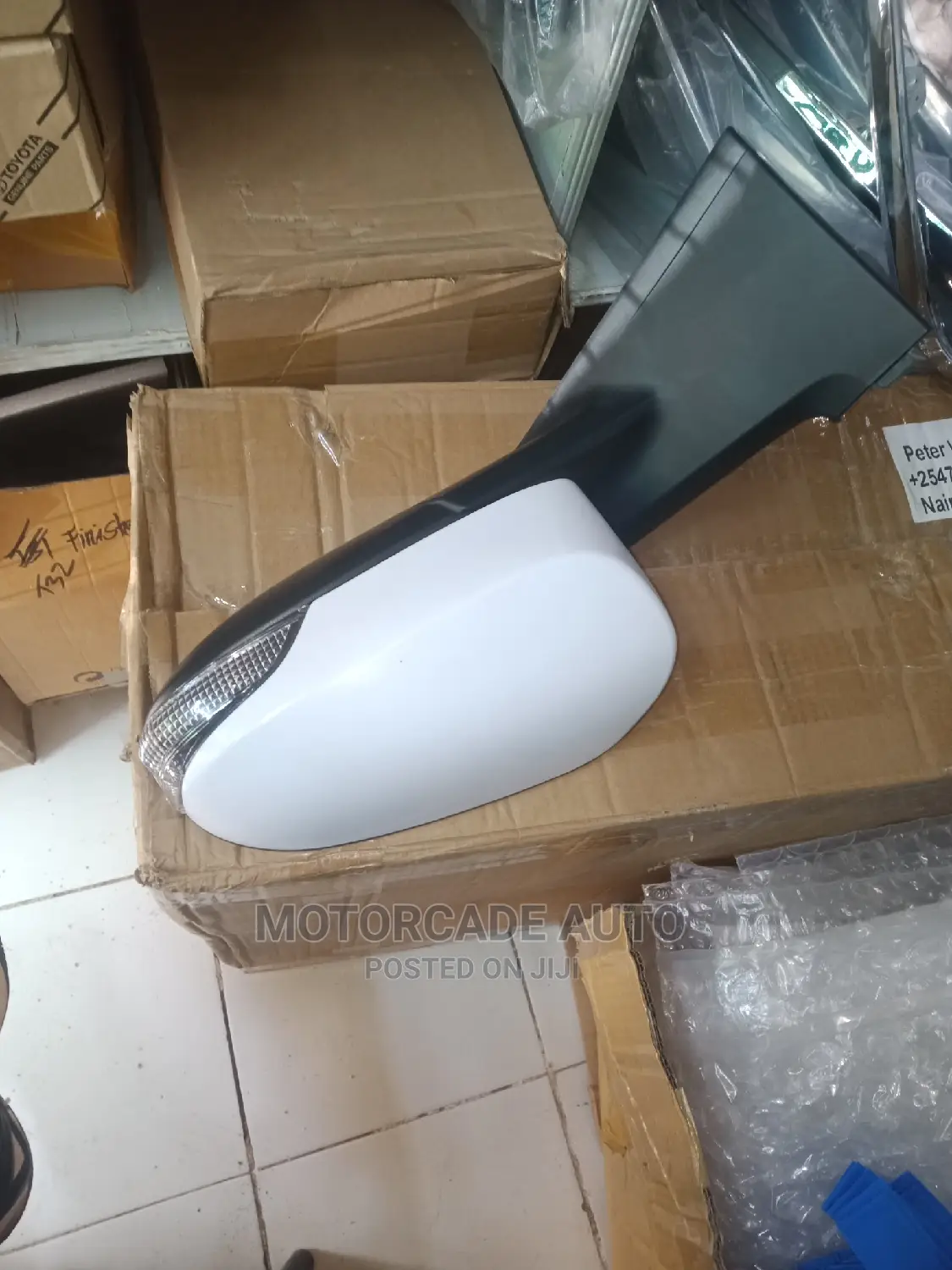 Side Mirror Vitz 2011+